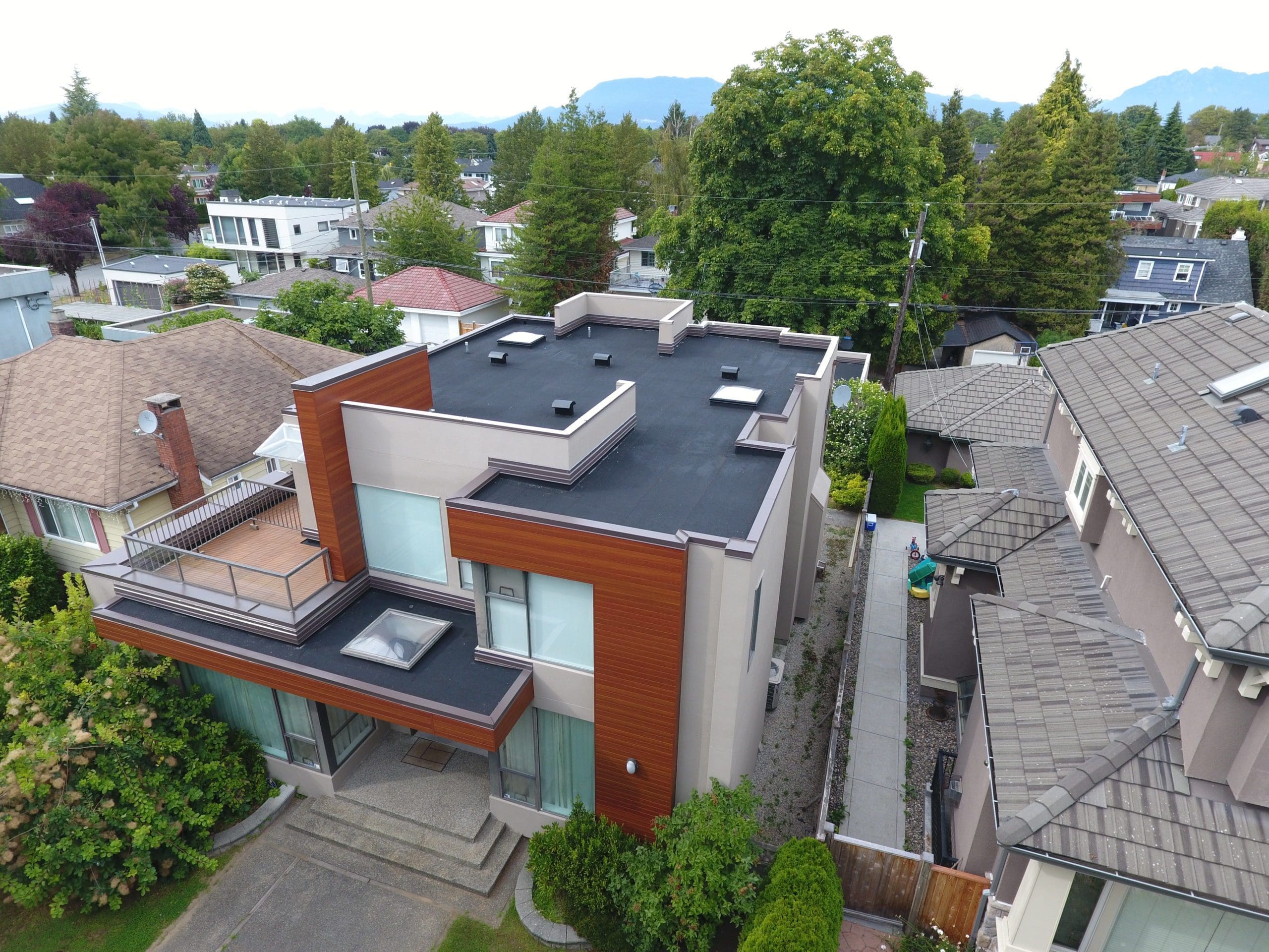 Flat Roof Vancouver