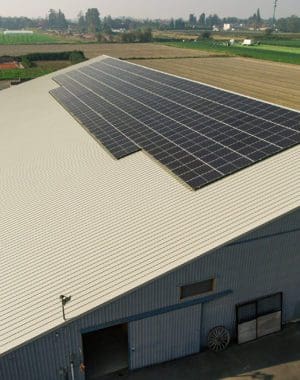 Solar Panels on Hobby Farm